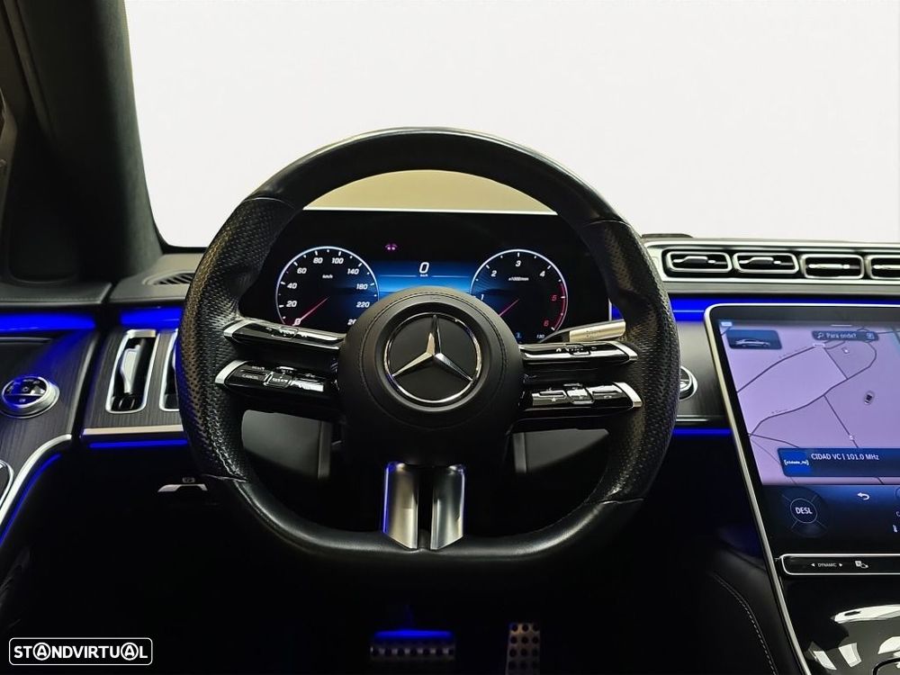 Mercedes-Benz S 400 d 4Matic - 12