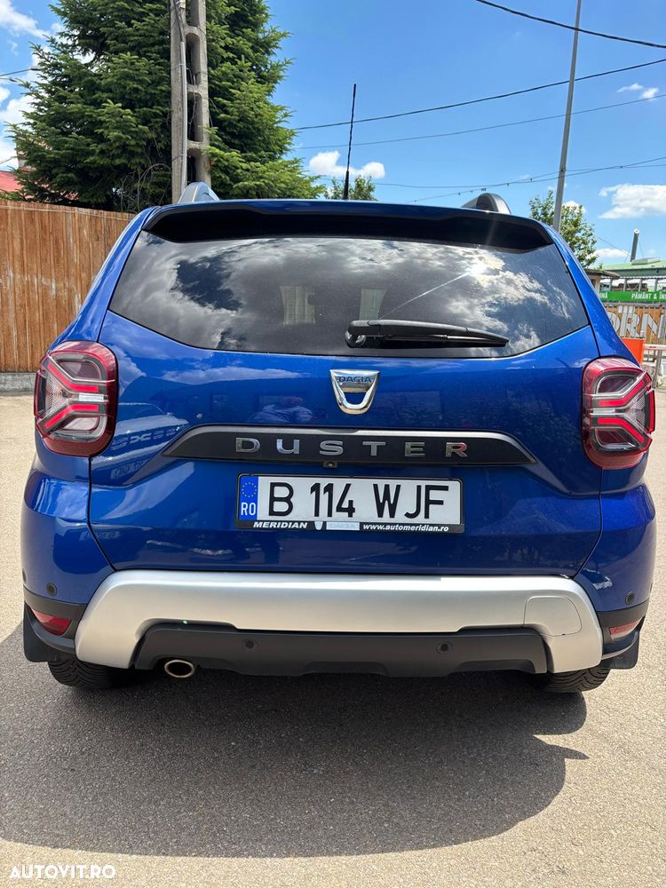 Dacia Duster TCe 150 GPF 4WD Prestige jante 17" - 6