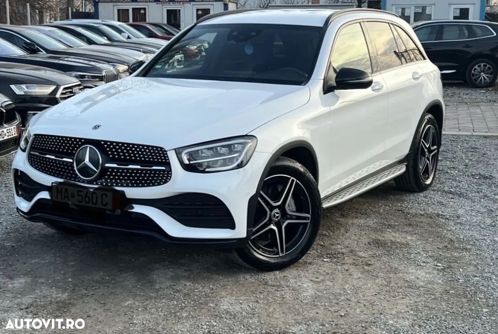 Mercedes-Benz GLC 220 d 4Matic 9G-TRONIC AMG Line - 9