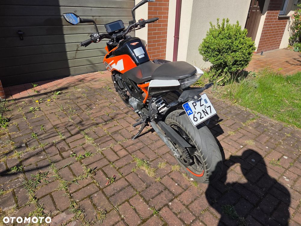 KTM Duke 125 - 3