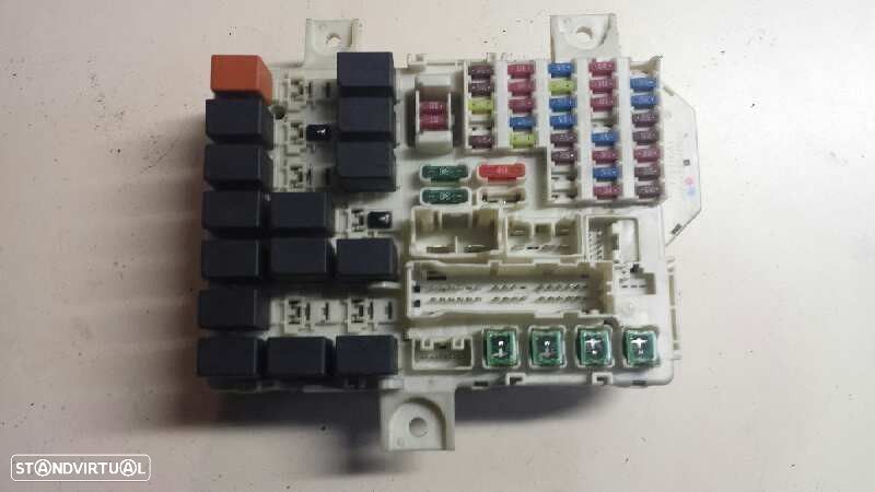 Caija de fusiveis SMART FORFOUR (454) (2004-2006) 1.3 (454.031) - 1