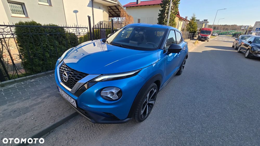 Nissan Juke DIG-T 117 DCT N-Design - 2