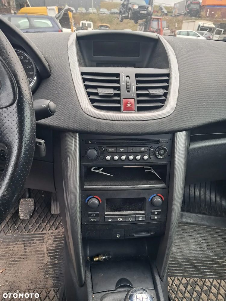 ❌Dawca części❌ PEUGEOT 207 HB 2007 1.6 VTI 16V 5FN KOD LAK.:KPLD - 8