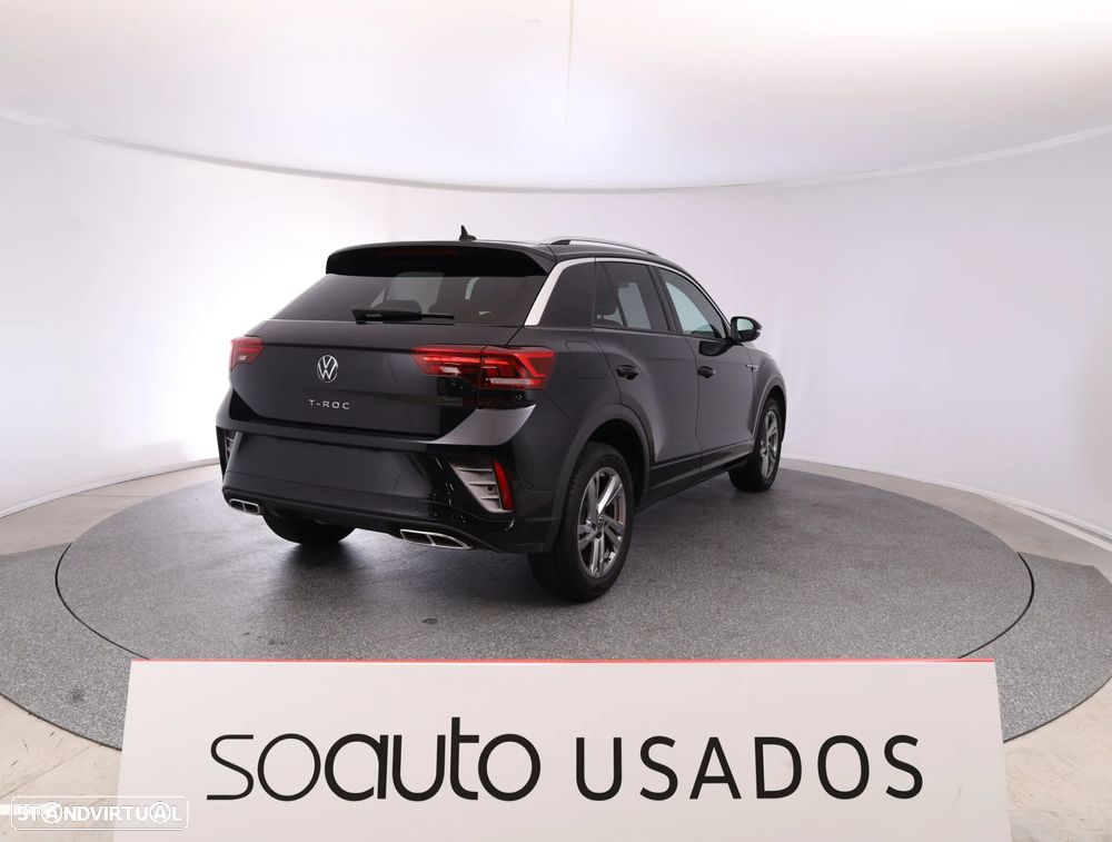 VW T-Roc 1.0 TSI OPF R-Line - 3