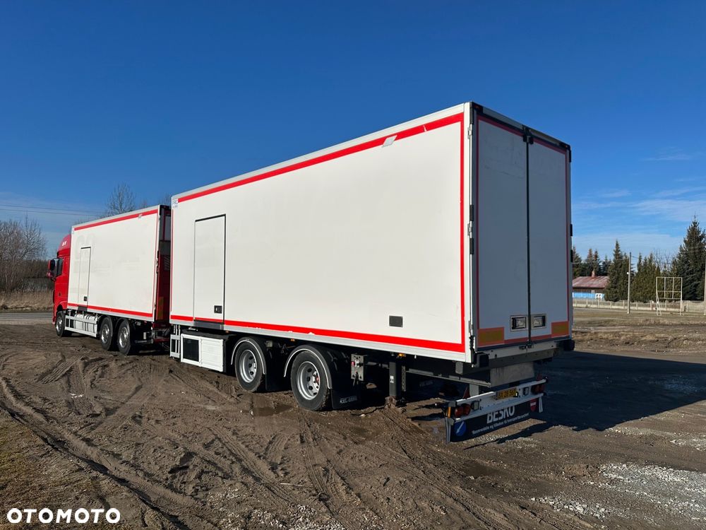 DAF XF 460. CHLODNIA  LAMBERT - 6