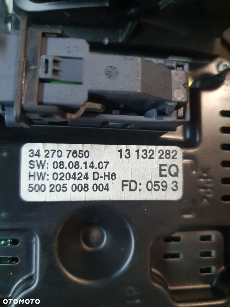OPEL VECTRA C SIGNUM WYŚWIETLACZ RADIA 13132282EQ POSIADAM 4 SZT - 3