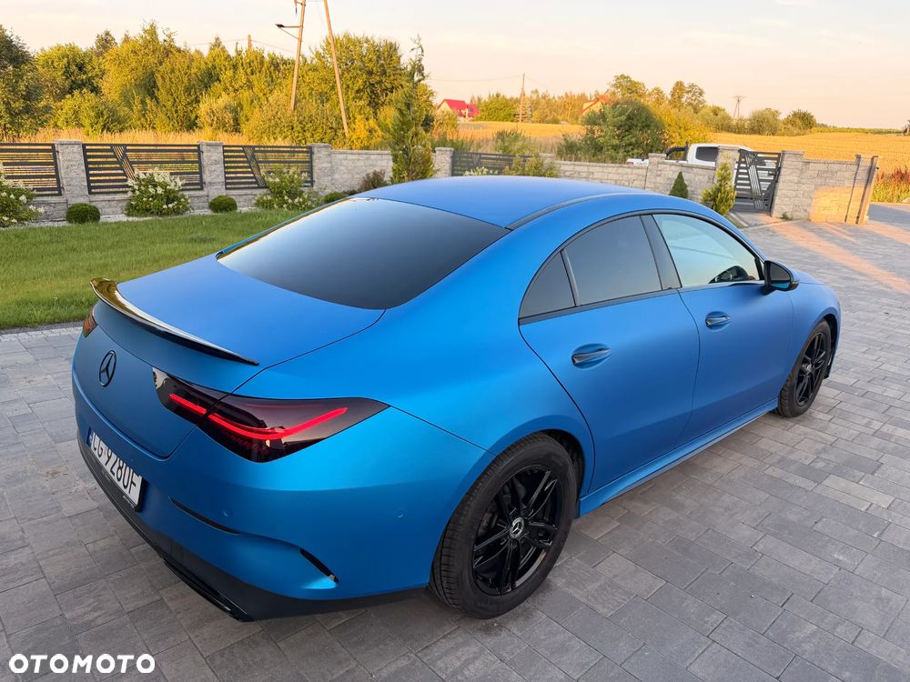 Mercedes-Benz CLA 180 d AMG Line 8G-DCT - 10