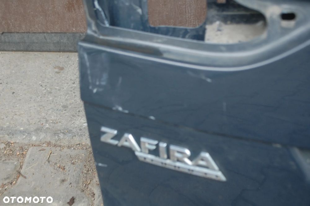 KLAPA BAGAŻNIKA TYŁ TYLNA OPEL ZAFIRA C TOURER - 8