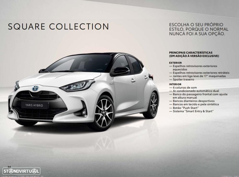 Toyota Yaris 1.5 VVT-i Square Collection - 6
