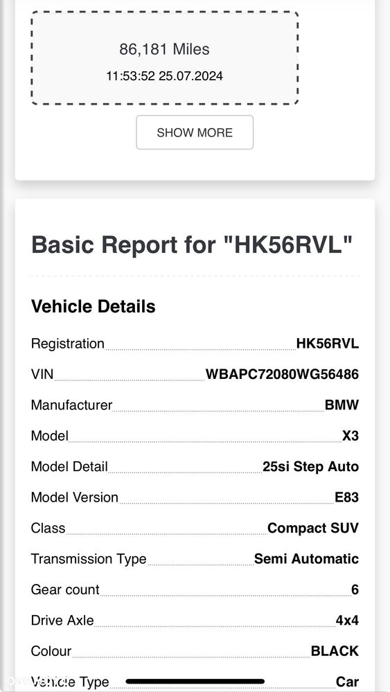 Silnik BMW X3 2.5  E83 N52 n52b25 n52b25k0 film video  x3 e83 160kw/218 koni - 13