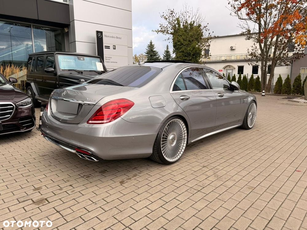 Mercedes-Benz Klasa S 500 4-Matic 7G-TRONIC - 2
