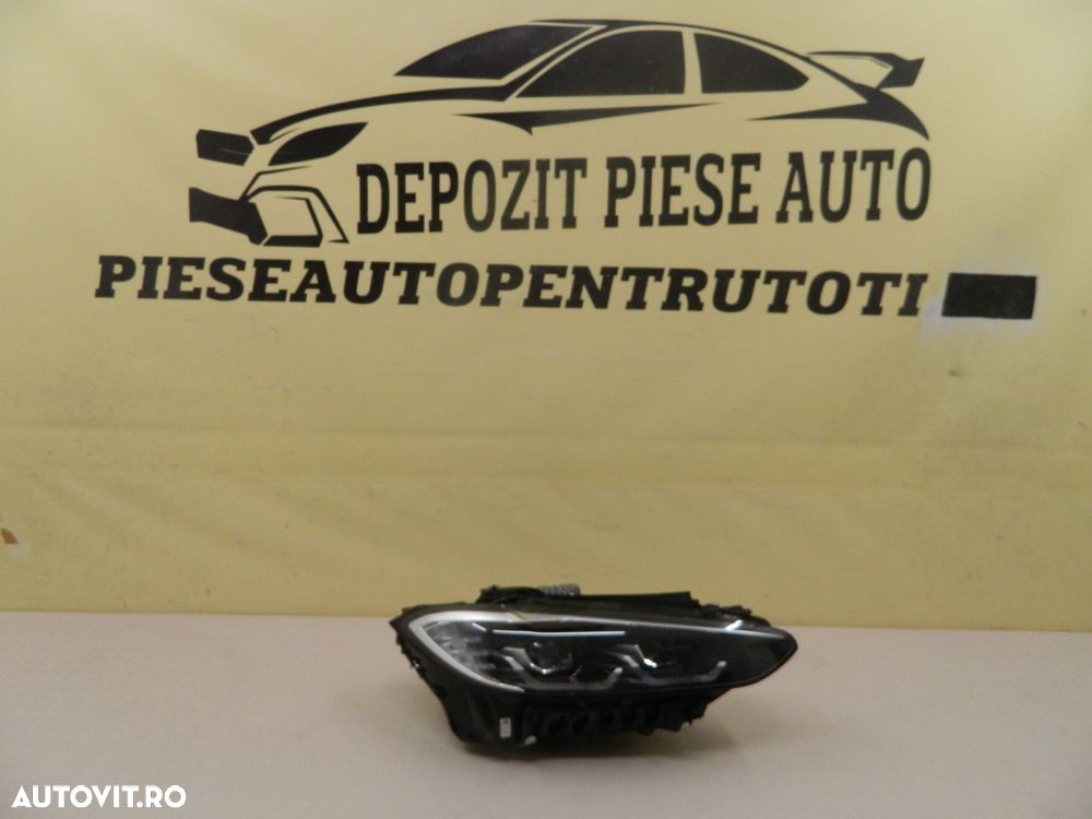 Far dreapta BMW Seria 4 G22 / G23 / M4 FULL LED, 2021, 2022, 2023, cod origine 5A19366-04. - 2