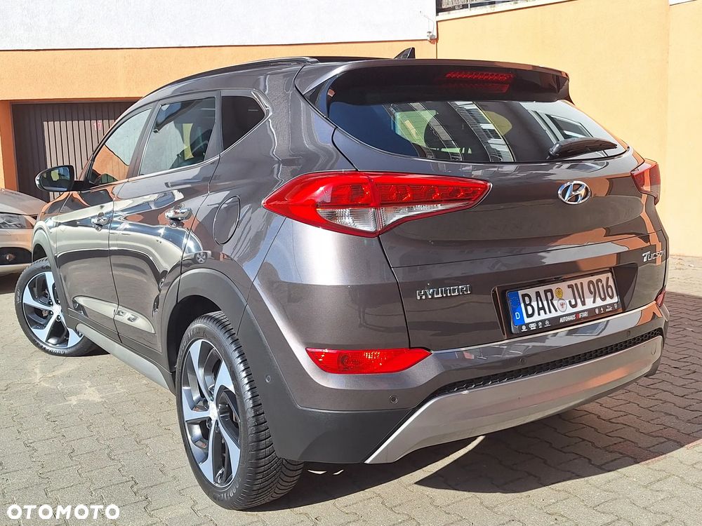 Hyundai Tucson 2018 photo 5
