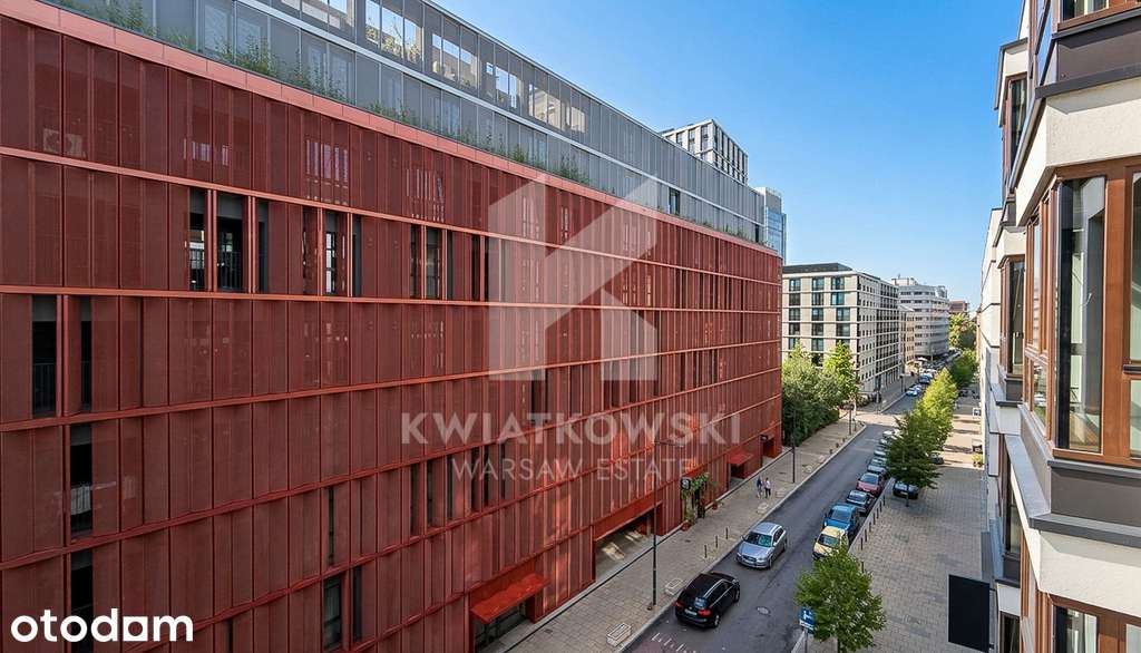 Wyjątkowy Apartament |  Wola ul. Browarna 75 m2