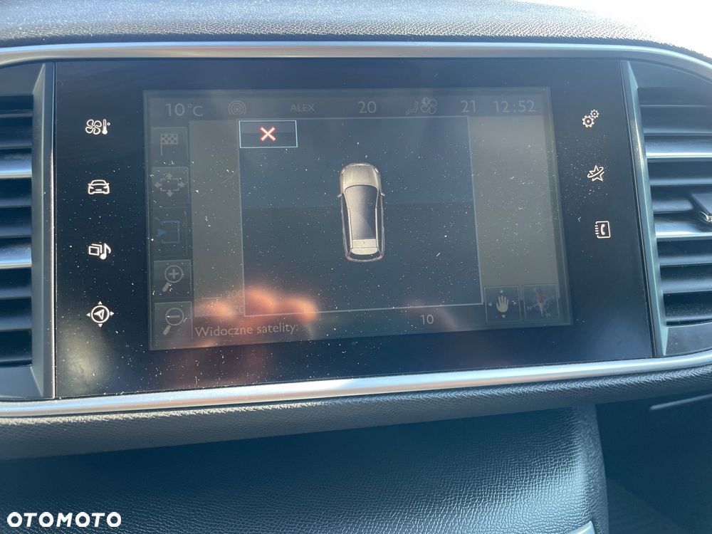 Peugeot 308 1.6 BlueHDi Allure S&S - 10