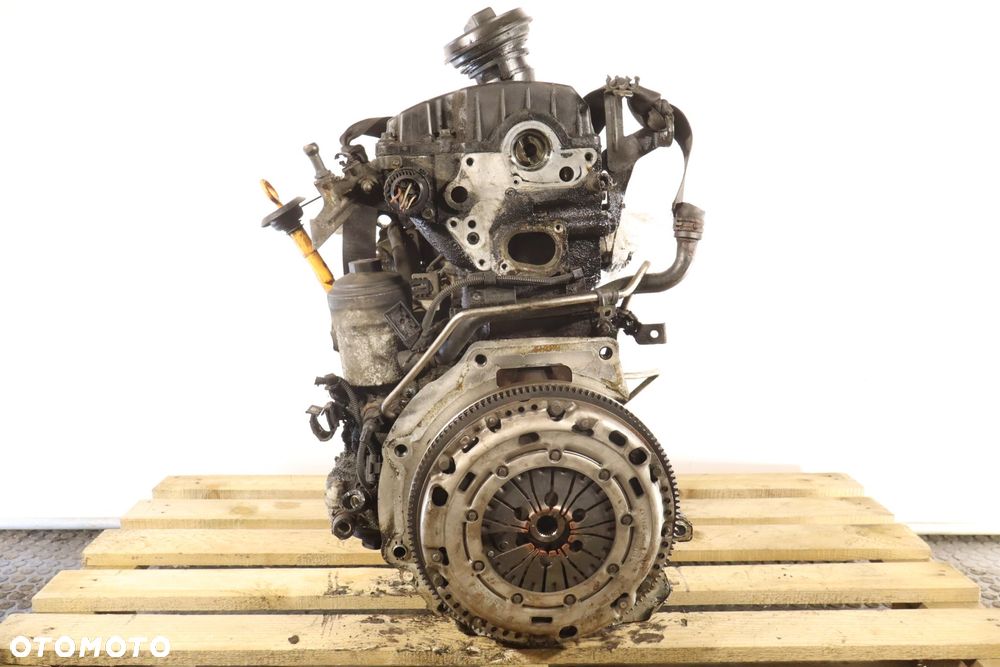 SILNIK  SKODA OCTAVIA II 1.9TDI 103KM BJB TEST - 5