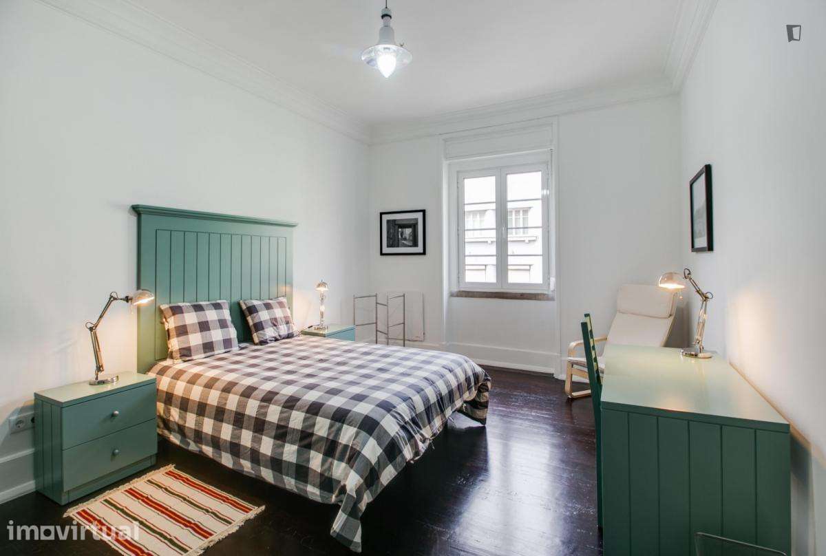 Quarto - localizado em Saldanha Lisbon - Grande imagem: 5/12