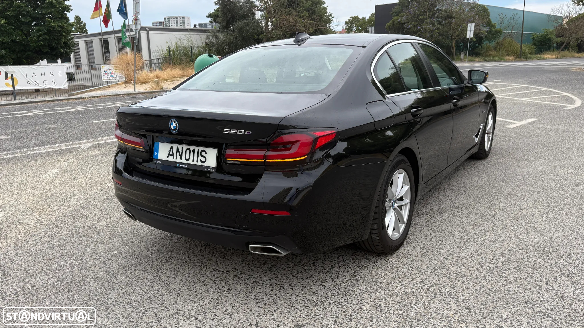 BMW 520 e - 6