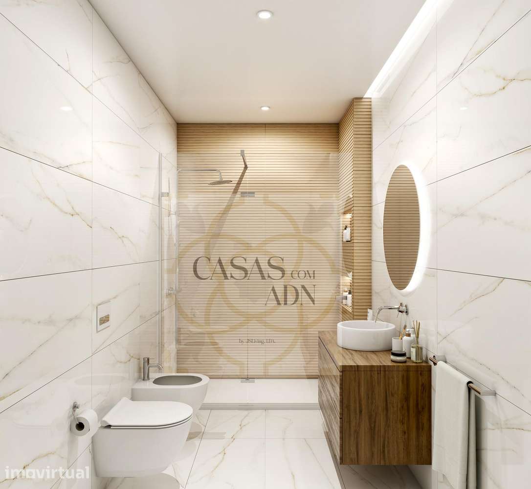 Apartamento T3 no Edifício Gold – Aveiro - Grande imagem: 5/24