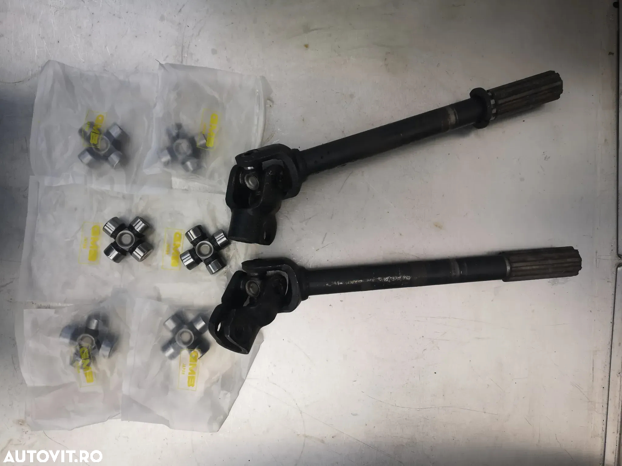 Cruce volan Nissan Atleon EcoT L35 Ebro L35-08  L35-09 piese coloana directie cap bara levier comanda amortizoare - 4