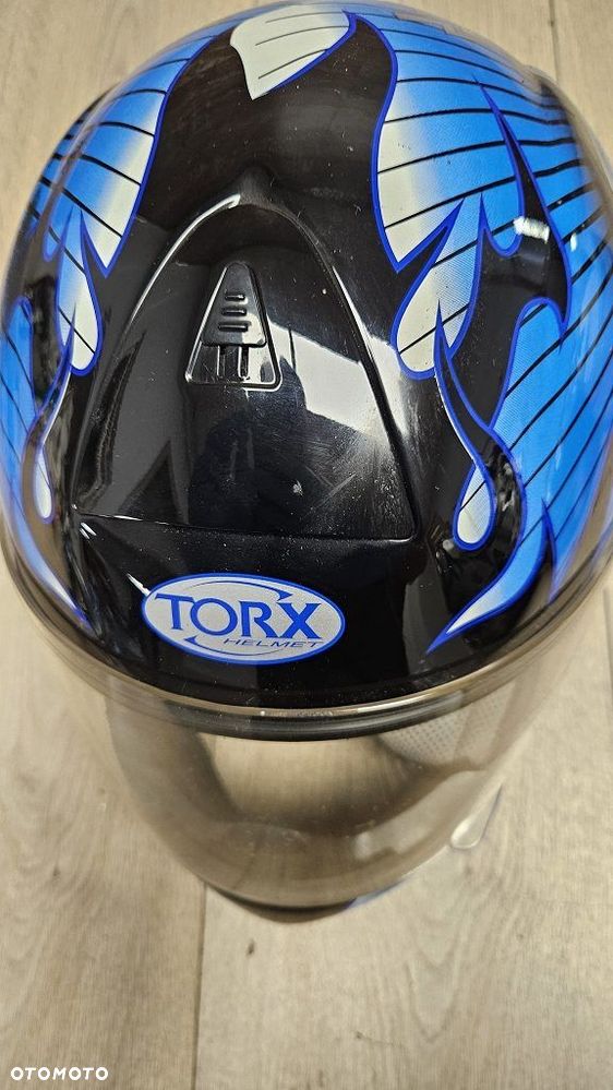 Kask motocyklowy dziecięcy TORX Tommy Rozmiar Y/S (48-49) - 4