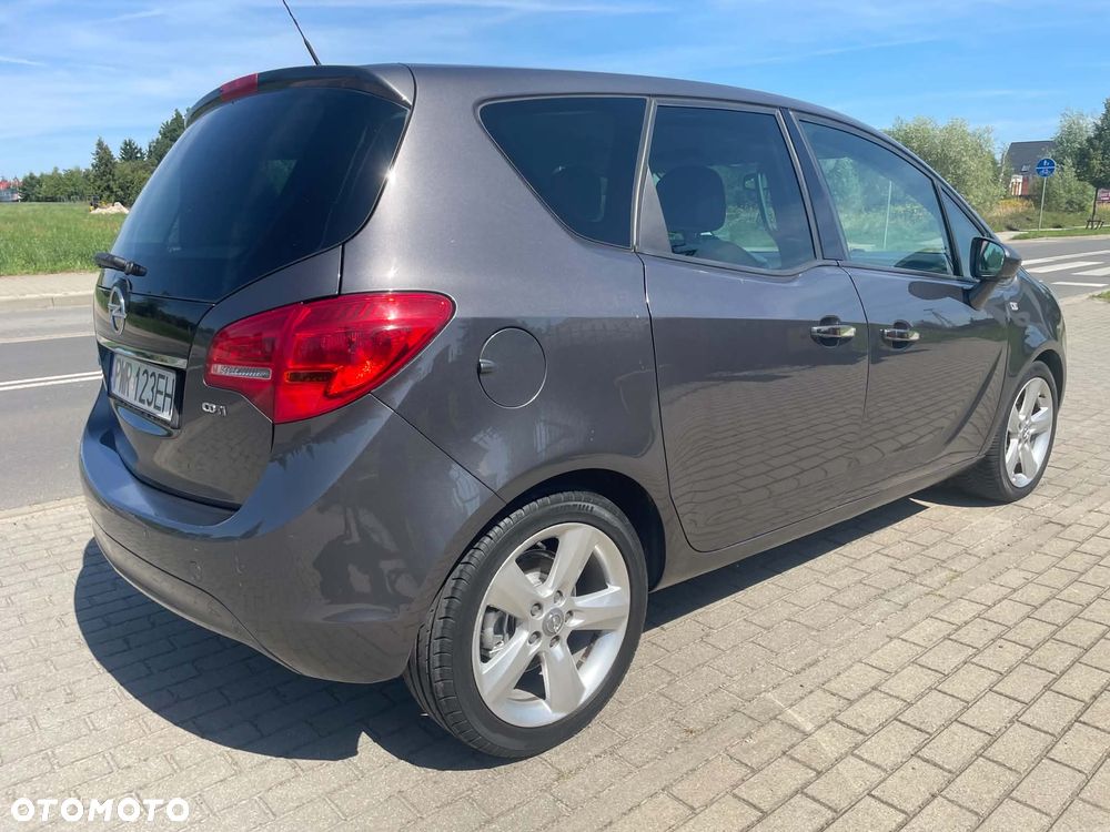Opel Meriva 1.7 CDTI Active - 4
