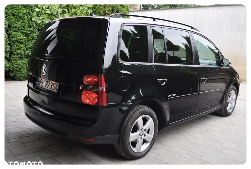 Volkswagen Touran 1.6 United - 12