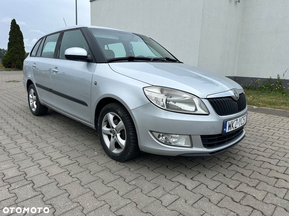 Skoda Fabia 1.6 TDI DPF Sportline - 4