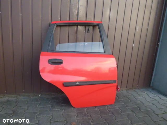 DRZWI PRAWY TYŁ PRAWE TYLNE CHEVROLET AVEO I T200 HB KOMPLETNE 03-08 - 6