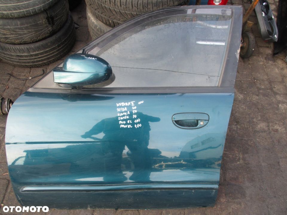 PODNOŚNIK SZYBY DAEWOO NUBIRA II LEWY PRZEDNI - 1