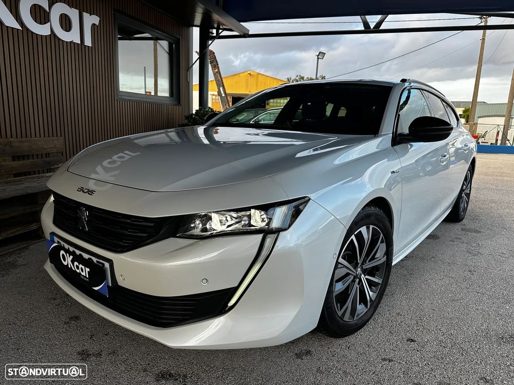 Peugeot 508 SW 1.6 Hybrid Allure Pack e-EAT8 - 10