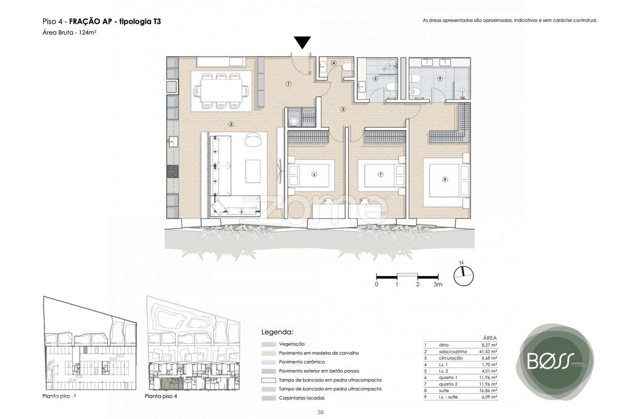 T3 | 2 Lugares Garagem| Paranhos, Porto - Grande imagem: 2/21