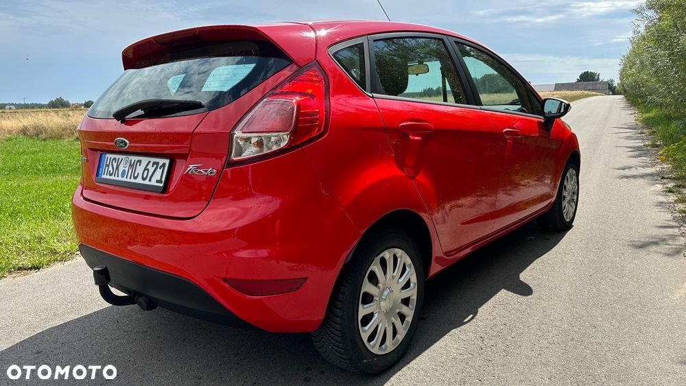 Ford Fiesta 1.6 TDCI Econetic - 26