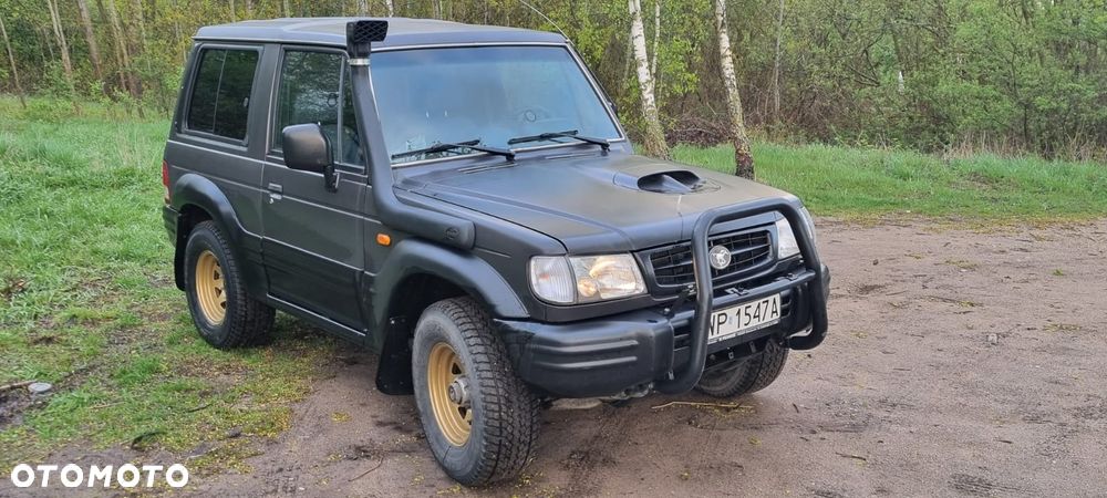 Hyundai Galloper - 6