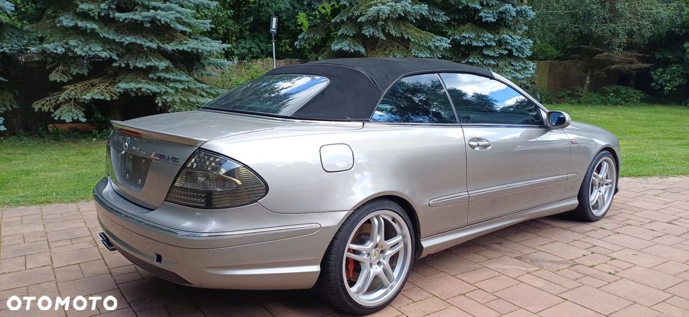 Mercedes-Benz CLK 55 AMG Automatik - 11
