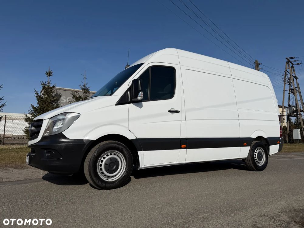 Mercedes-Benz Sprinter 316 CDi * 2.2 / 160KM * L2H2 * Furgon / Blaszak * - 1