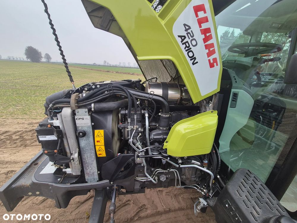 Claas Arion 420 2019 Cena Brutto QUADRISHIFT Hexashift 410 430 440 460 - 12