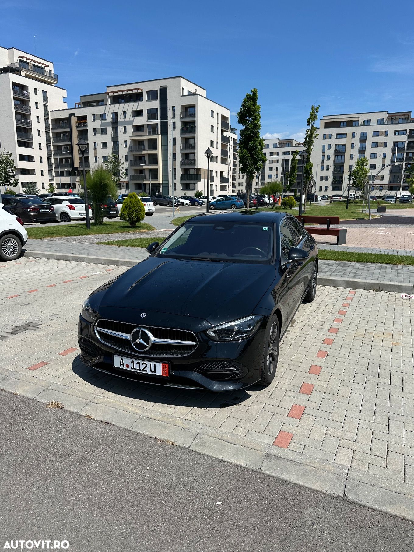 Mercedes-Benz C 220 d 9G-TRONIC Avantgarde - 1