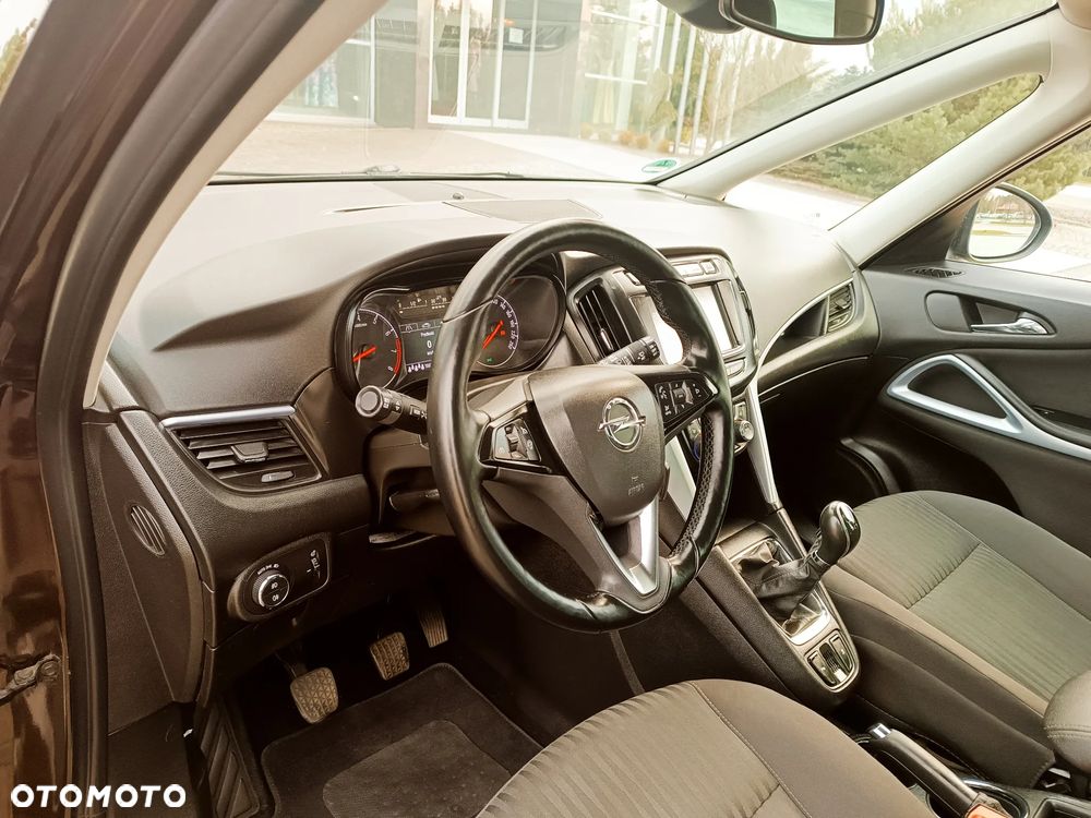 Opel Zafira 1.4 Turbo (ecoFLEX) Start/Stop Edition - 13