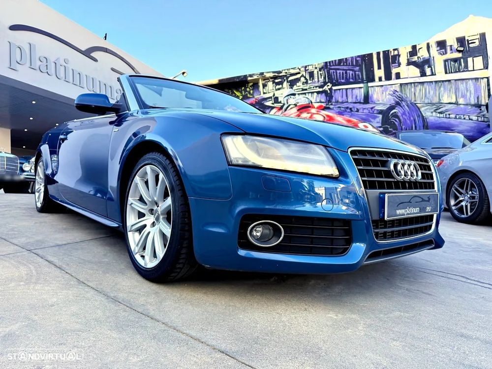 Audi A5 Cabrio 2.0 TFSI quattro S tronic - 34