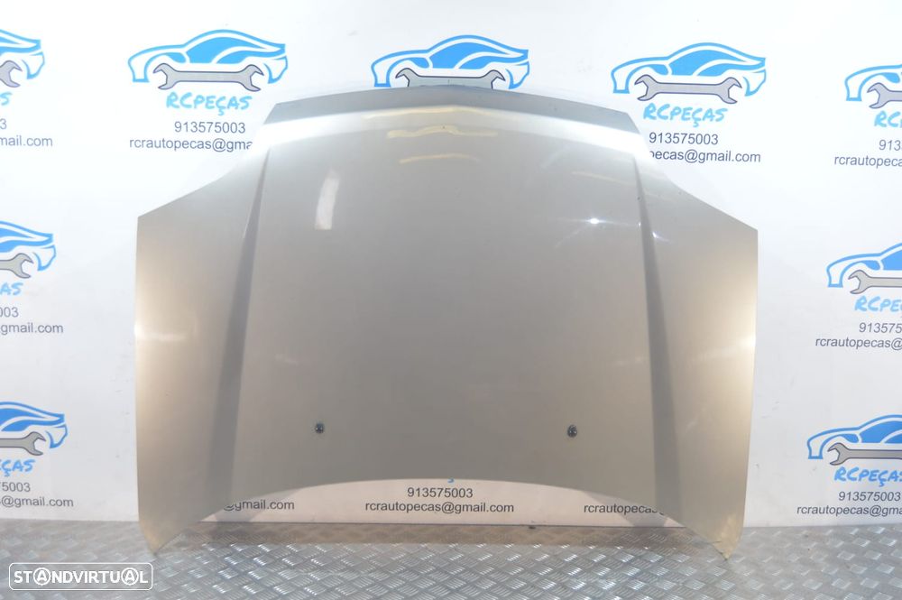 FRENTE COMPLETA NISSAN XTRAIL T30 CAPOT PARACHOQUES GUARDA-LAMAS REFORÇO - 13