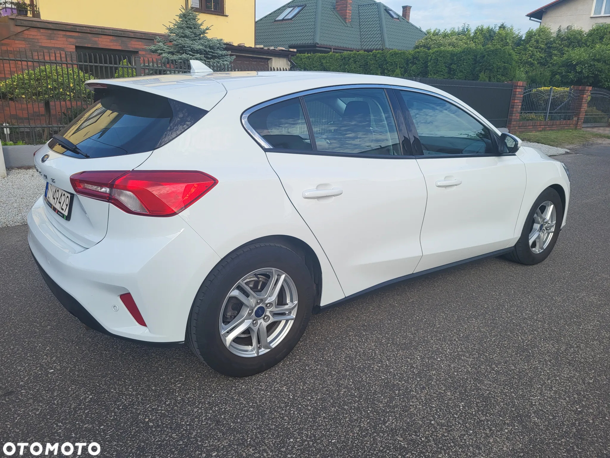 Ford Focus 1.0 EcoBoost Trend Edition Business - 5