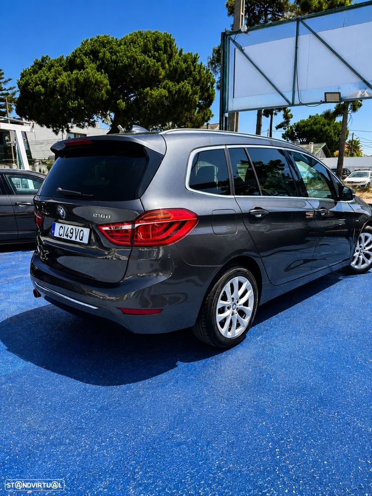 BMW 216 Gran Tourer d 7L Auto - 7