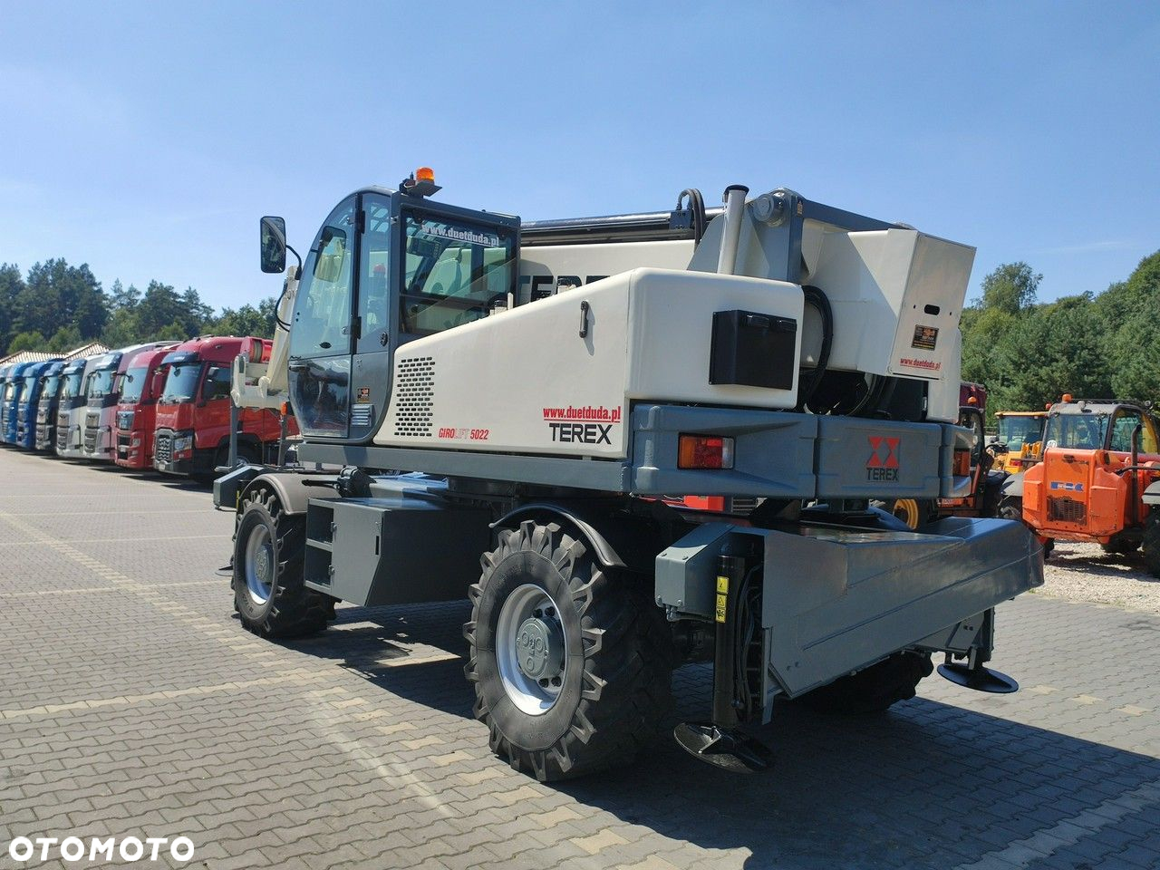 Terex Lift GTH 5022 ROTO Obrotowa Ładowarka Teleskopowa - 17