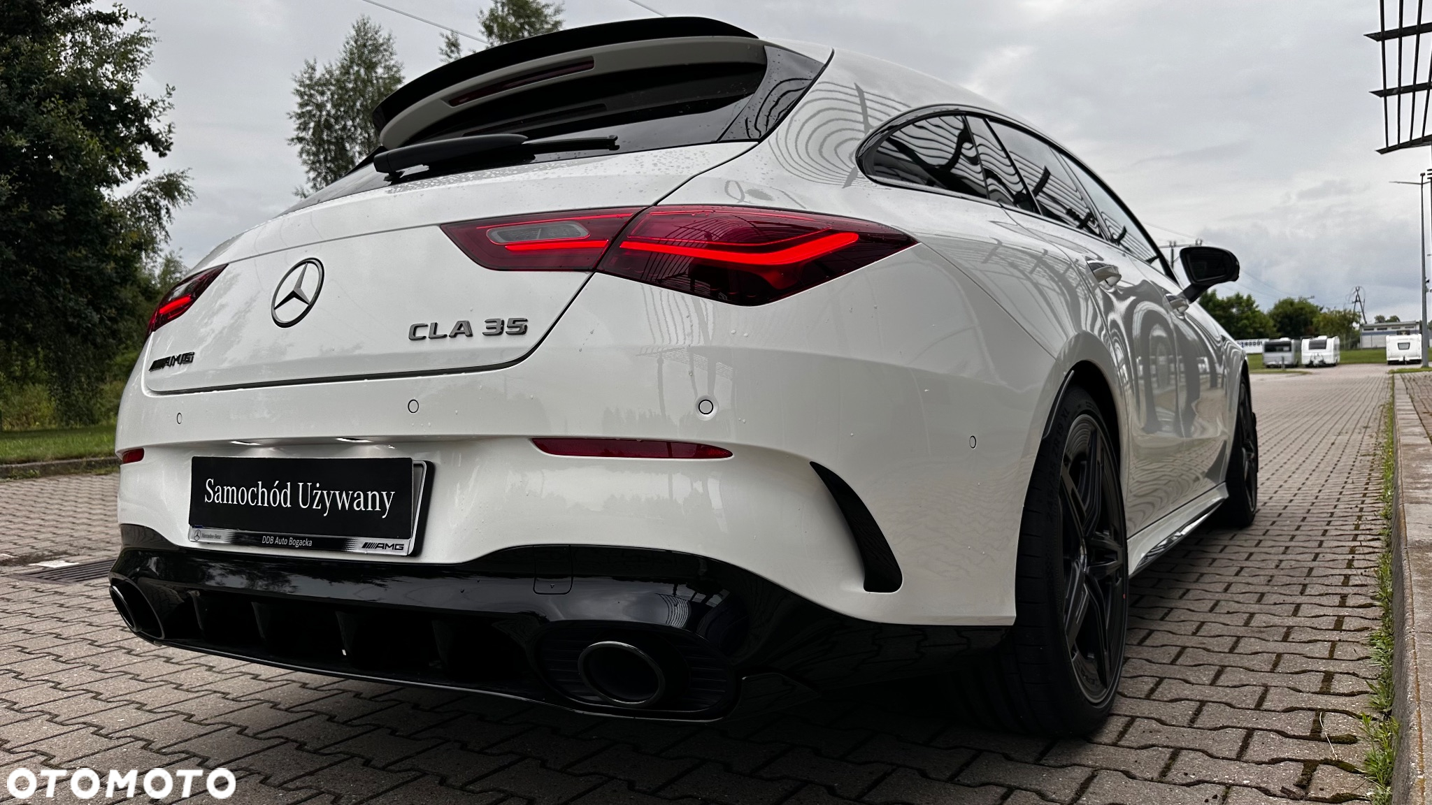 Mercedes-Benz CLA AMG 35 4-Matic 7G-DCT - 3