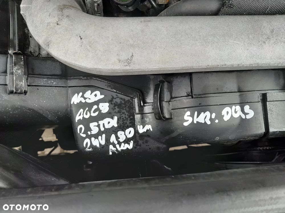 AUDI A6 C5 SILNIK 2.5 TDI 24V 150KM DIESEL OZNACZENIE: AKN - 2