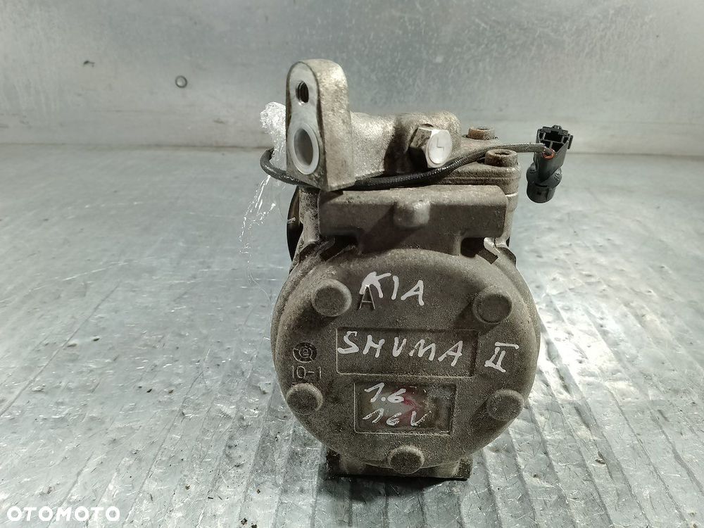 POMPA, SPRĘŻARKA KLIMATYZACJI KIA SHUMA II 1.6 16v BENZYNA SEDAN - 5