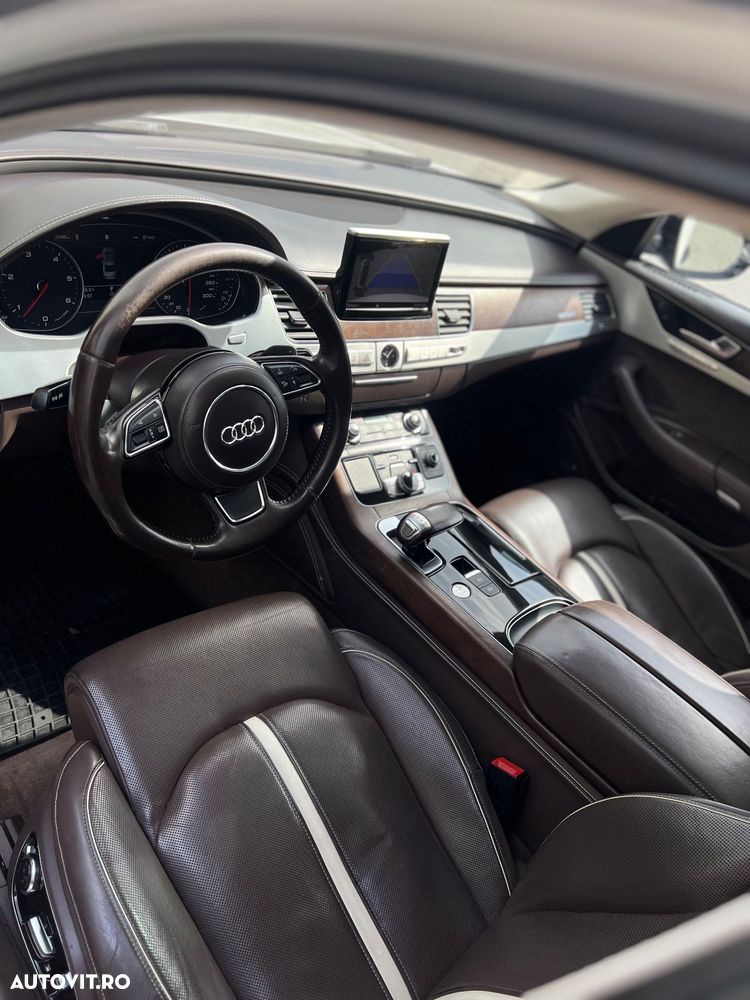 Audi A8 3.0 TDI DPF quattro Tiptronic - 6