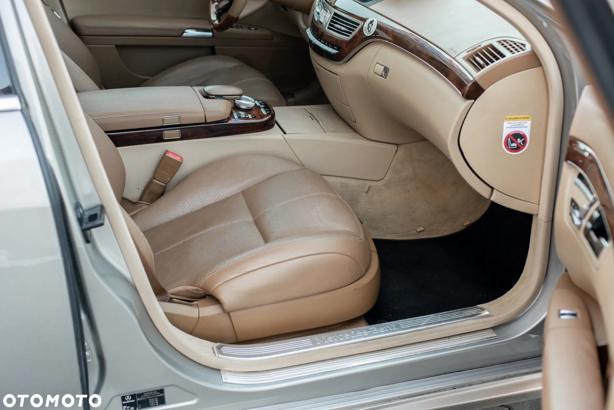 Mercedes-Benz Klasa S 320 CDI - 21