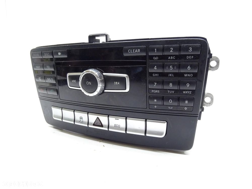 RADIO RADIOODTWARZACZ CD A1729006609 MERCEDES W172 R172 SLK - 2